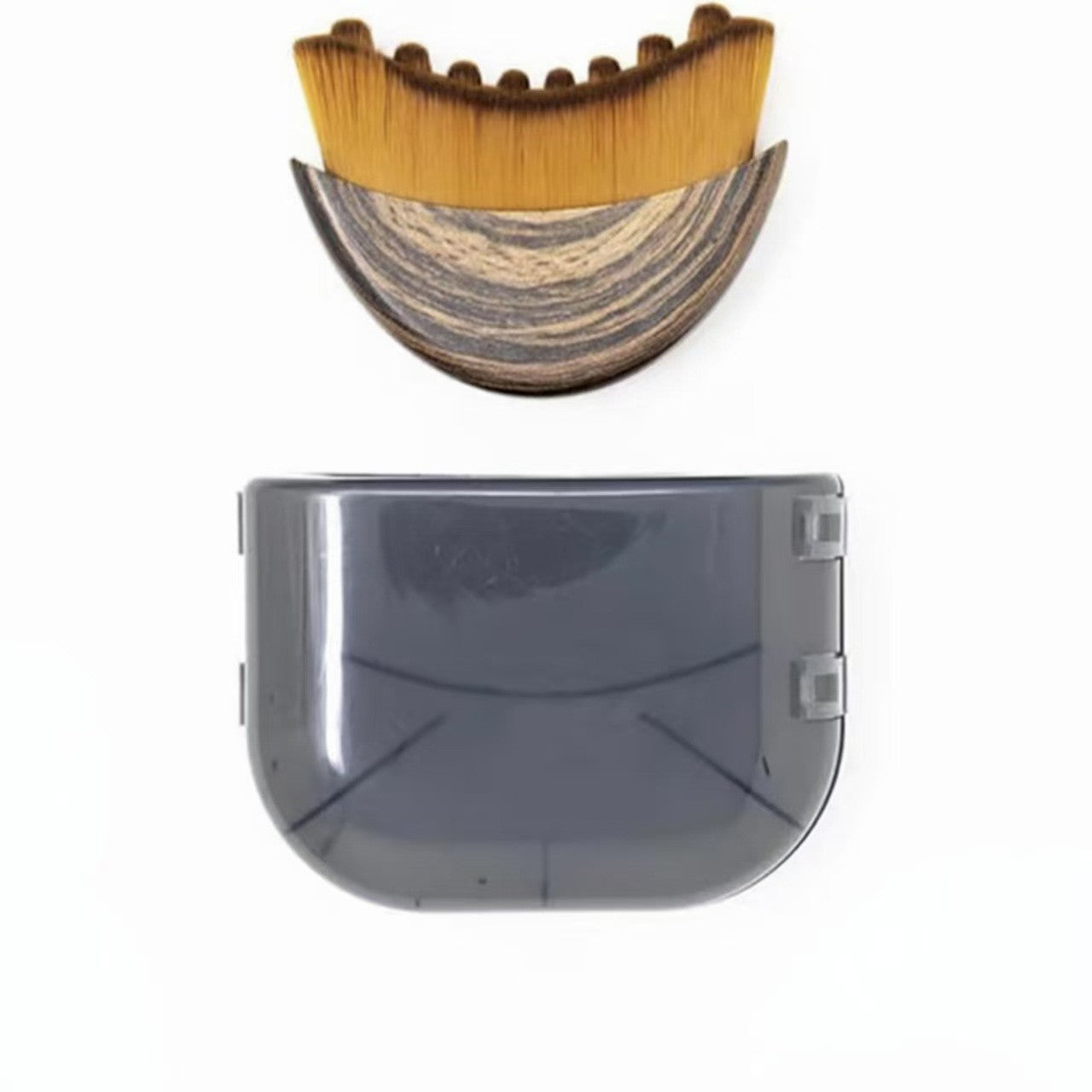 Premium Lymphatic Drainage Massage Brush with Case - Ergonomic Body Sculpting & Circulation Tool