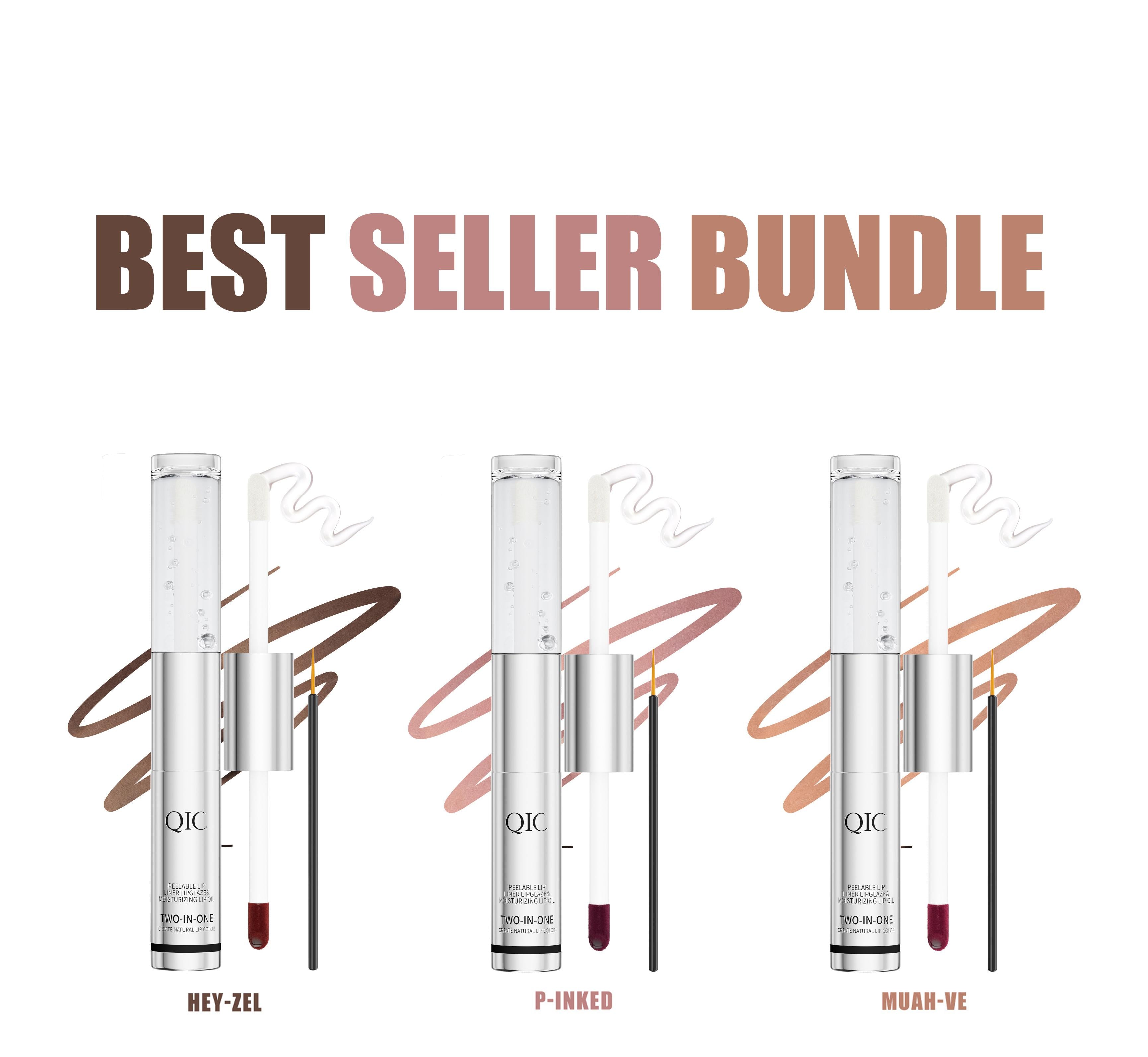HelloKiss 2-in-1 Peel-Off Lip Stain & Hydrating Lip Oil Duo