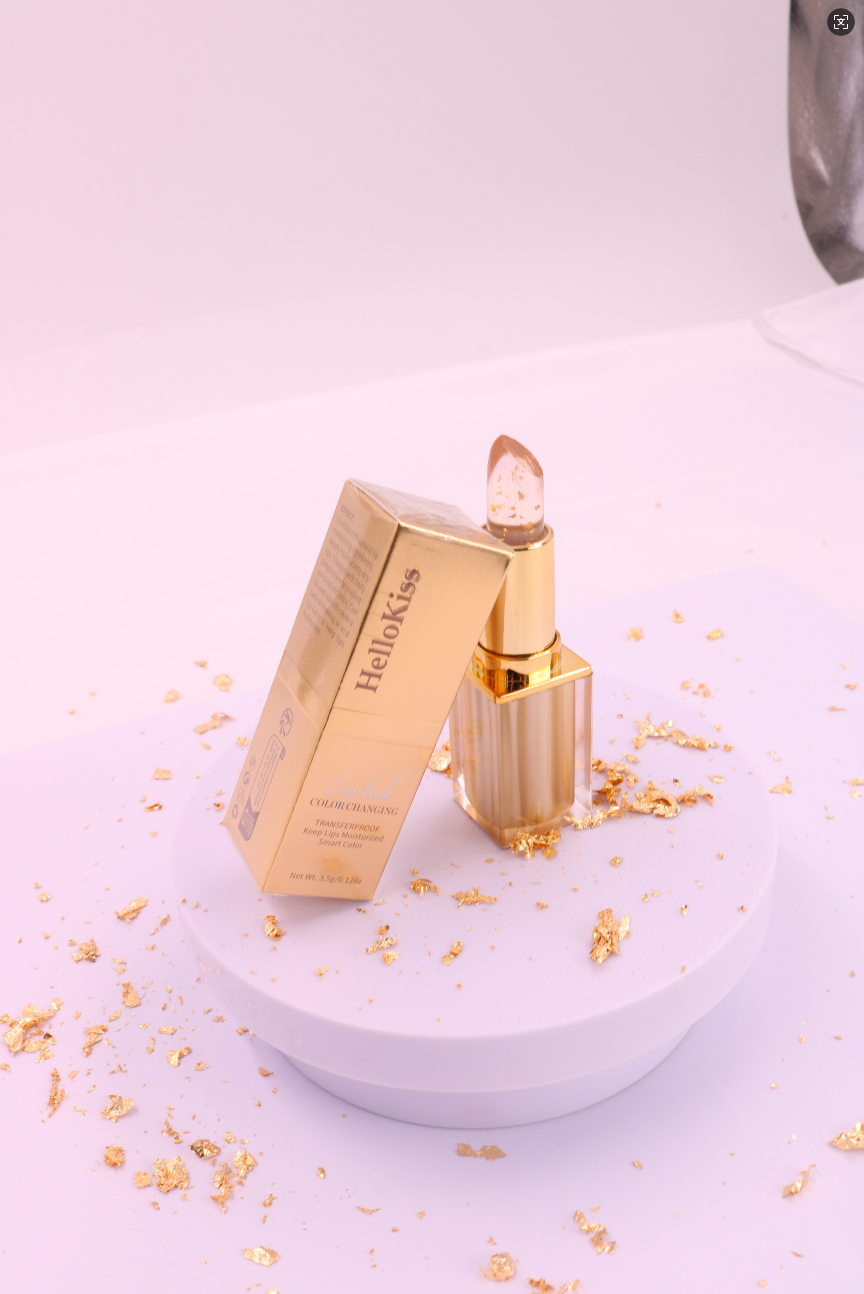 HelloKiss Custom Glow Lip Balm Temperature Color-Changing Lipstick