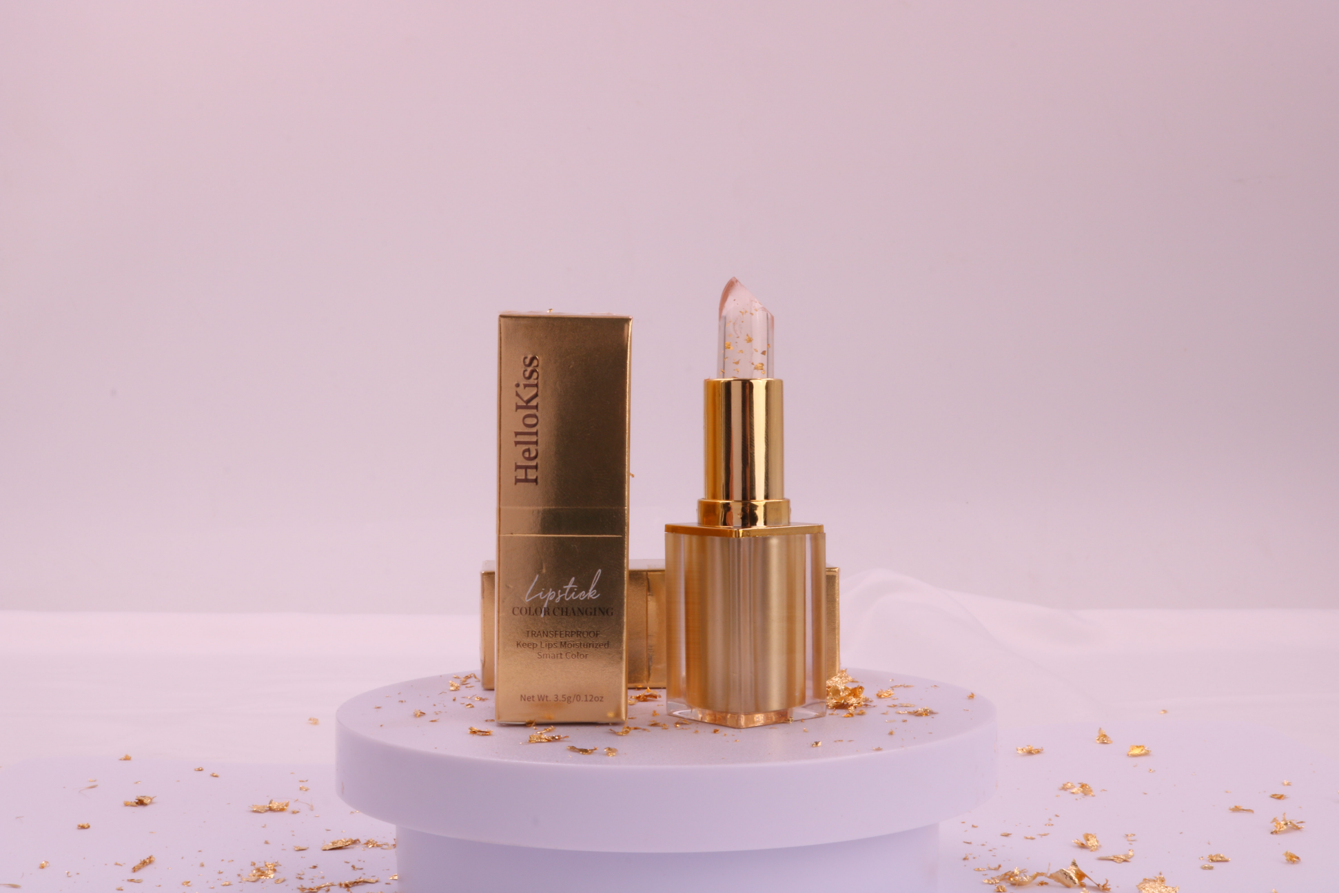 HelloKiss Custom Glow Lip Balm Temperature Color-Changing Lipstick