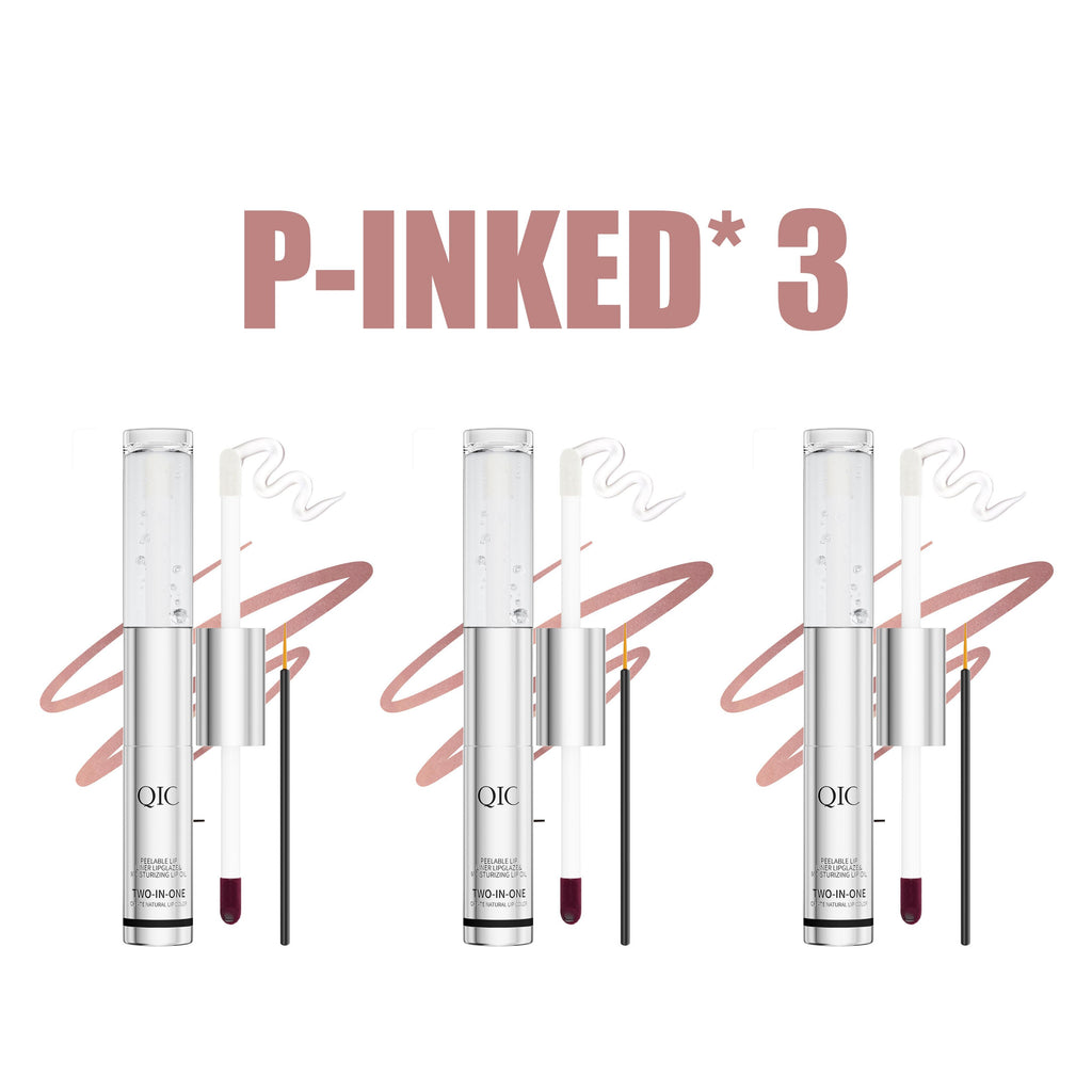 HelloKiss 2-in-1 Peel-Off Lip Stain & Hydrating Lip Oil Duo