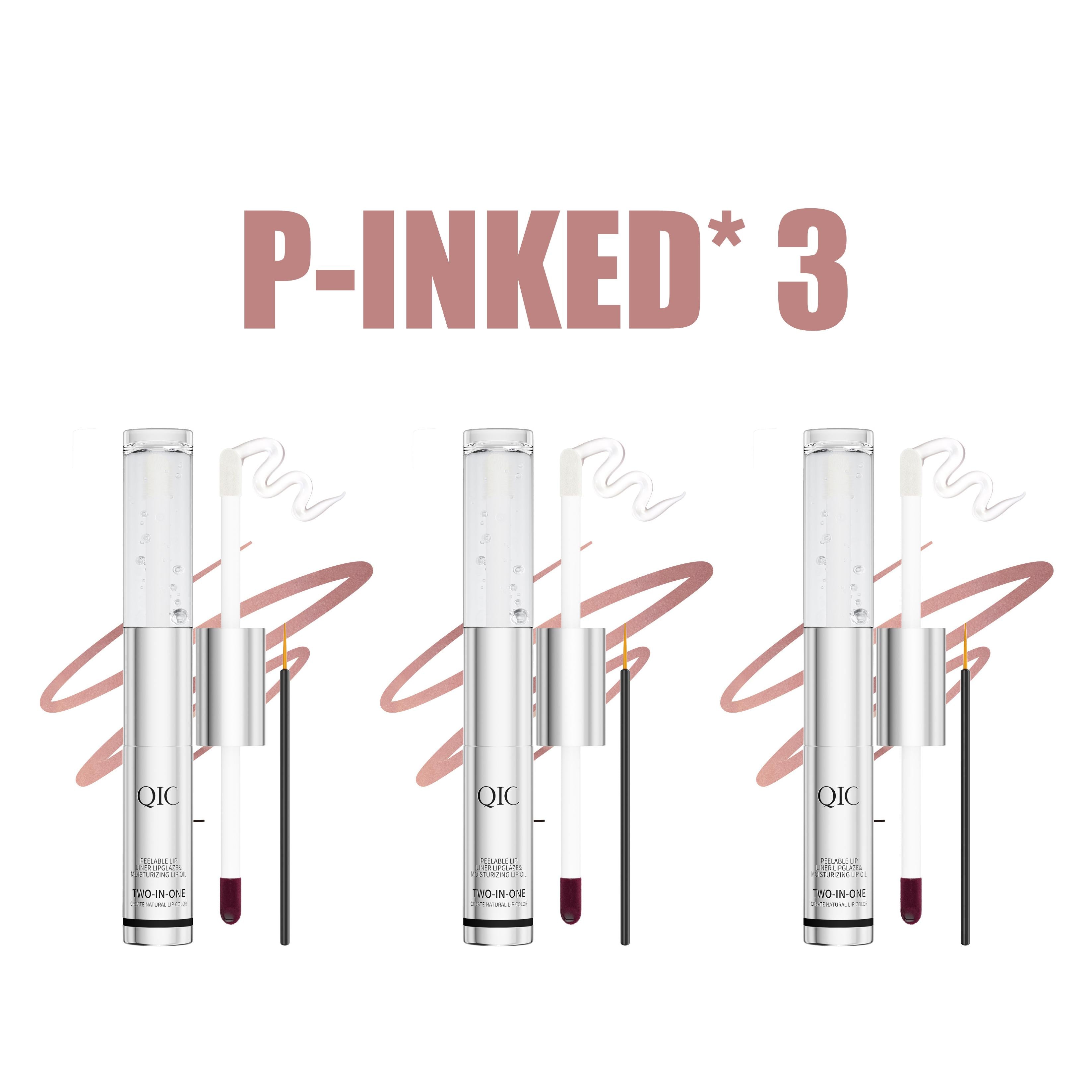 HelloKiss 2-in-1 Peel-Off Lip Stain & Hydrating Lip Oil Duo