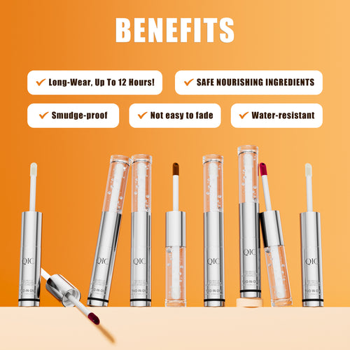 HelloKiss 2-in-1 Peel-Off Lip Stain & Hydrating Lip Oil Duo