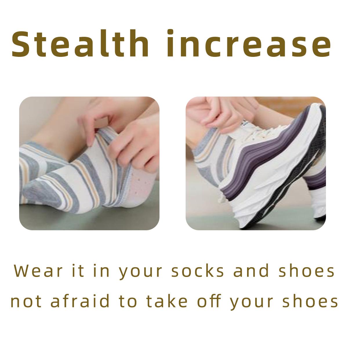 Ultra-Elastic Silicone Heel Protectors | Plantar Fasciitis & Cracked Heel Relief