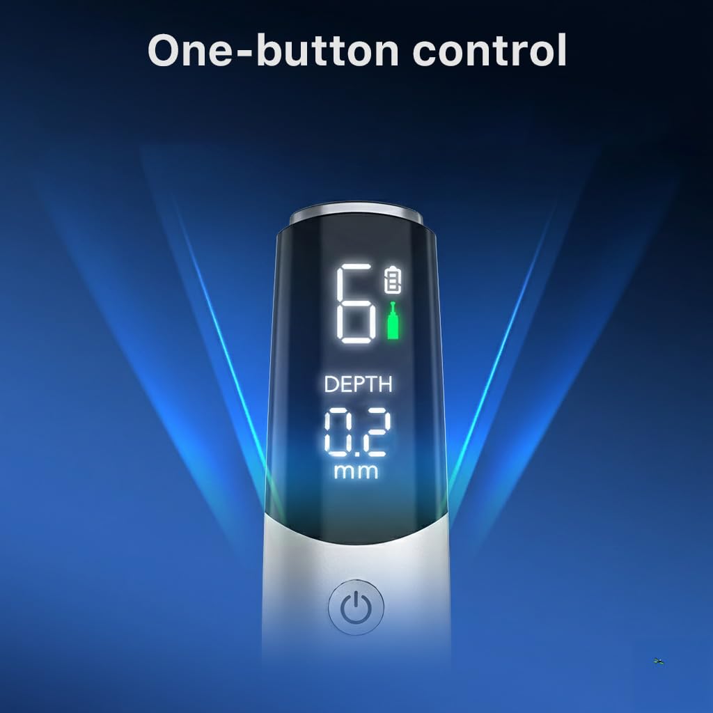 Dr. pen M9 Professional Microneedling Pen - Smart Chip Cartridges, Electric Depth Adjustment, 6 Speeds