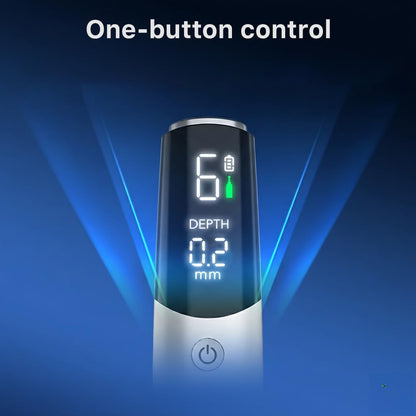 Dr. pen M9 Professional Microneedling Pen - Smart Chip Cartridges, Electric Depth Adjustment, 6 Speeds