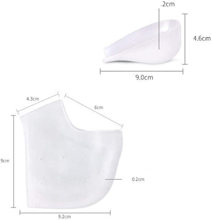 Invisible Height Boost Silicone Sleeves – Instantly Taller