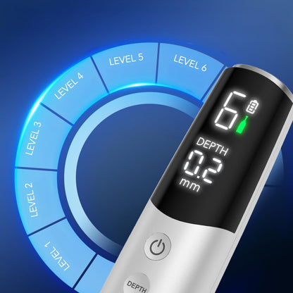 Dr. pen M9 Professional Microneedling Pen - Smart Chip Cartridges, Electric Depth Adjustment, 6 Speeds