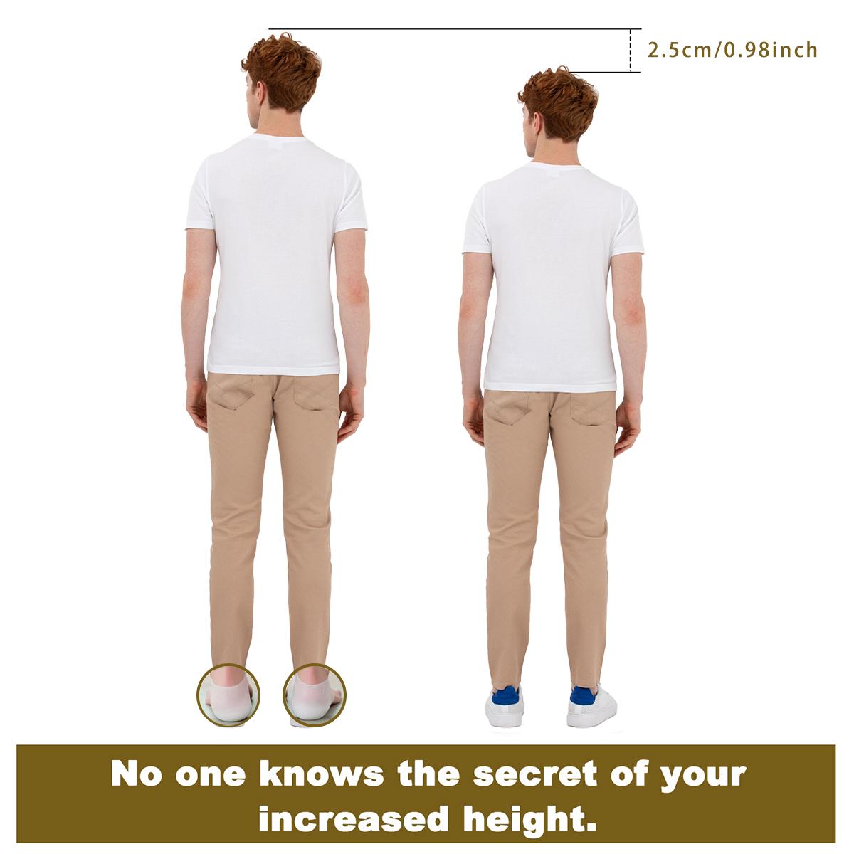 Ultra-Elastic Silicone Heel Protectors | Plantar Fasciitis & Cracked Heel Relief
