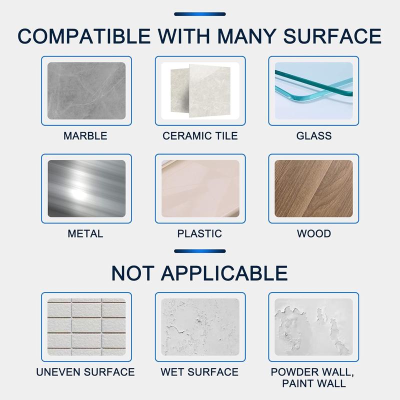 Heavy Duty Magic Nano Tape – No Drill, No Wall Damage (US Stock)