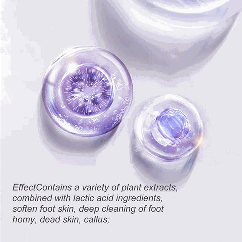 Viral Peeling Foot Mask (5 Pairs) – Get Baby Soft Feet in 7 Days!