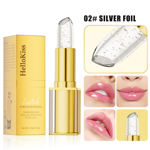 HelloKiss Custom Glow Lip Balm Temperature Color-Changing Lipstick