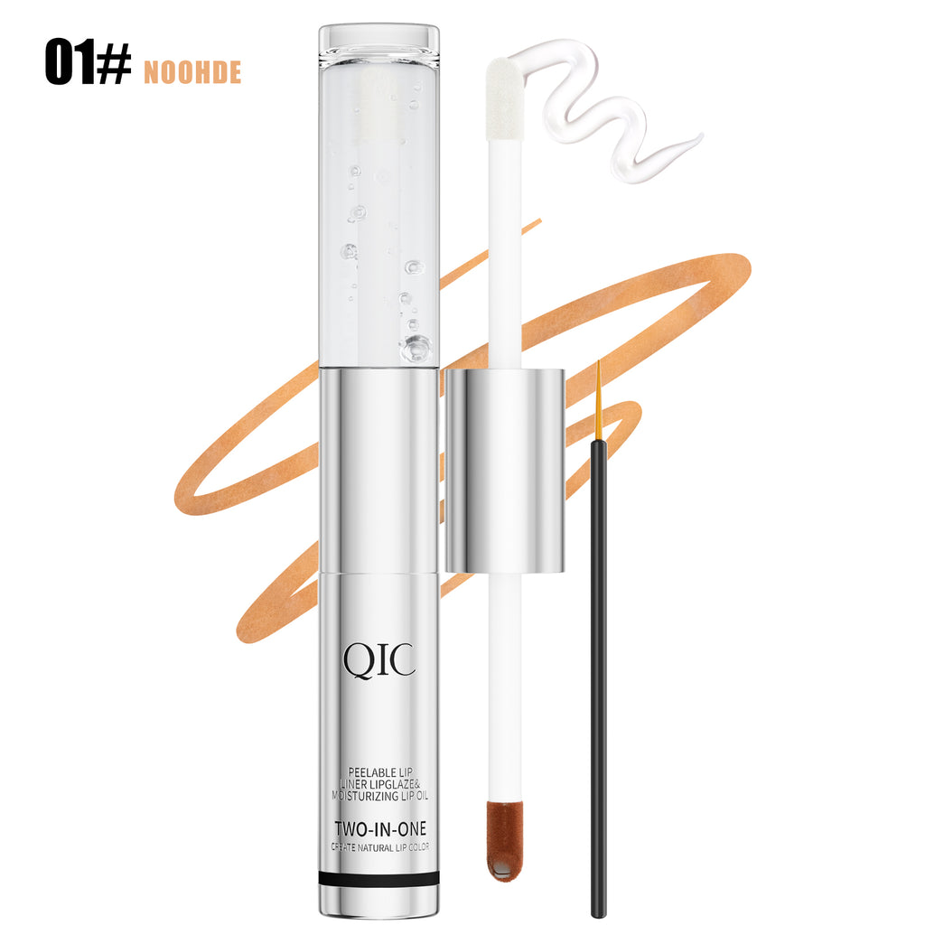 HelloKiss 2-in-1 Peel-Off Lip Stain & Hydrating Lip Oil Duo