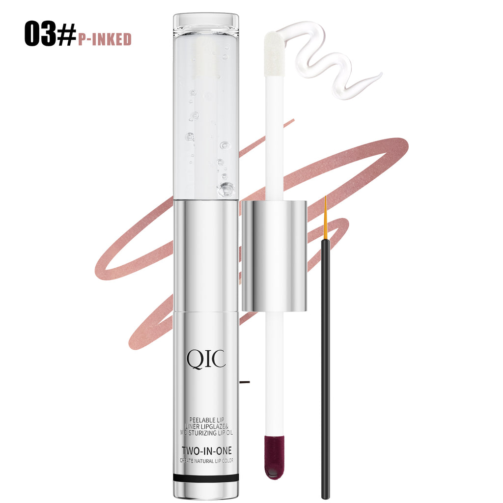 HelloKiss 2-in-1 Peel-Off Lip Stain & Hydrating Lip Oil Duo