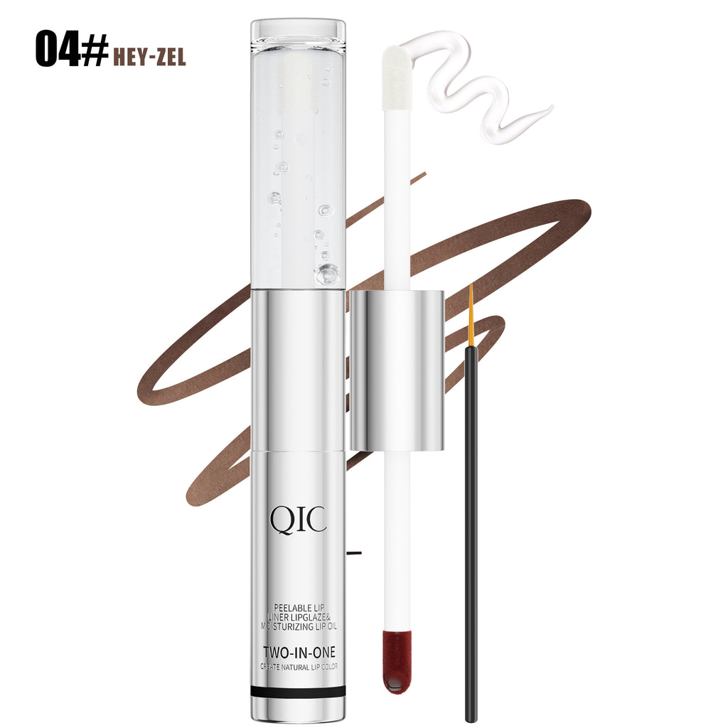 HelloKiss 2-in-1 Peel-Off Lip Stain & Hydrating Lip Oil Duo
