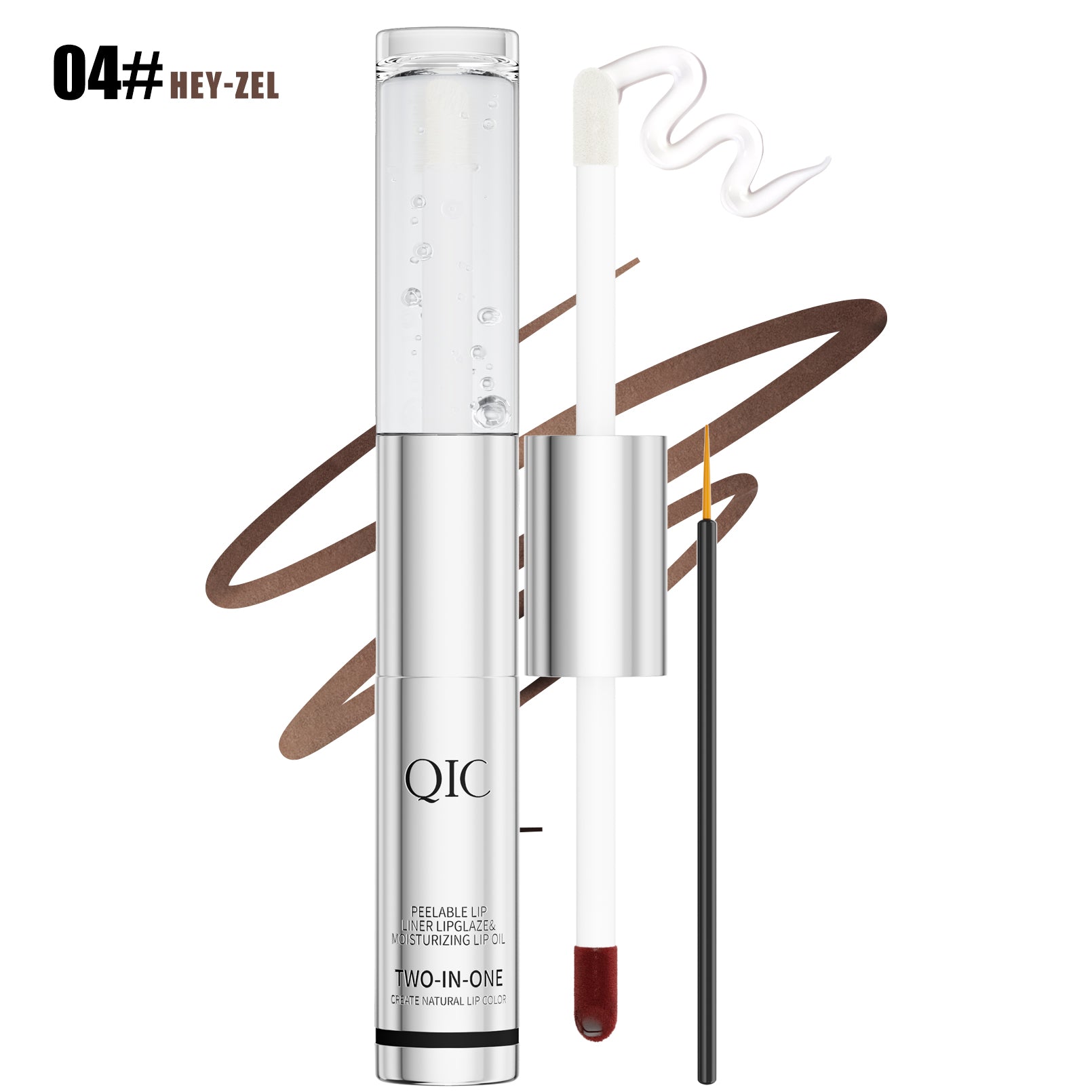 HelloKiss 2-in-1 Peel-Off Lip Stain & Hydrating Lip Oil Duo