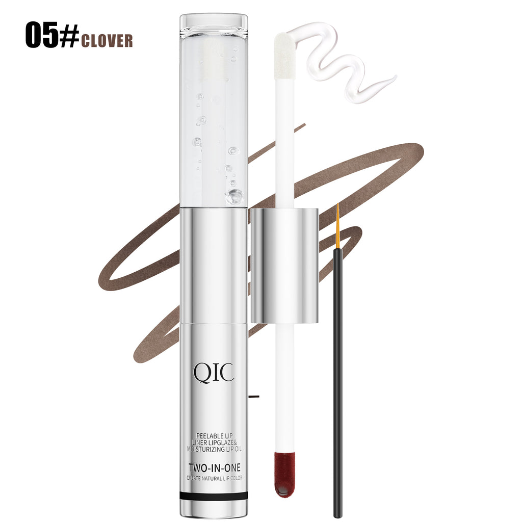HelloKiss 2-in-1 Peel-Off Lip Stain & Hydrating Lip Oil Duo