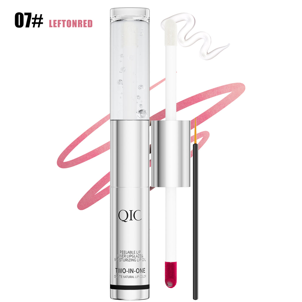 HelloKiss 2-in-1 Peel-Off Lip Stain & Hydrating Lip Oil Duo