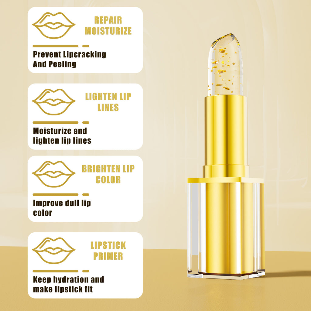 HelloKiss Custom Glow Lip Balm Temperature Color-Changing Lipstick