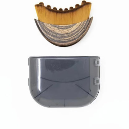 Premium Lymphatic Drainage Massage Brush with Case - Ergonomic Body Sculpting & Circulation Tool
